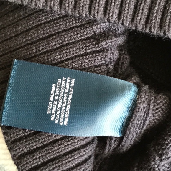 POLO BY RALPH LAUREN BOYS’ SIZE 8 CABLE KNIT VEST - Picture 4 of 4